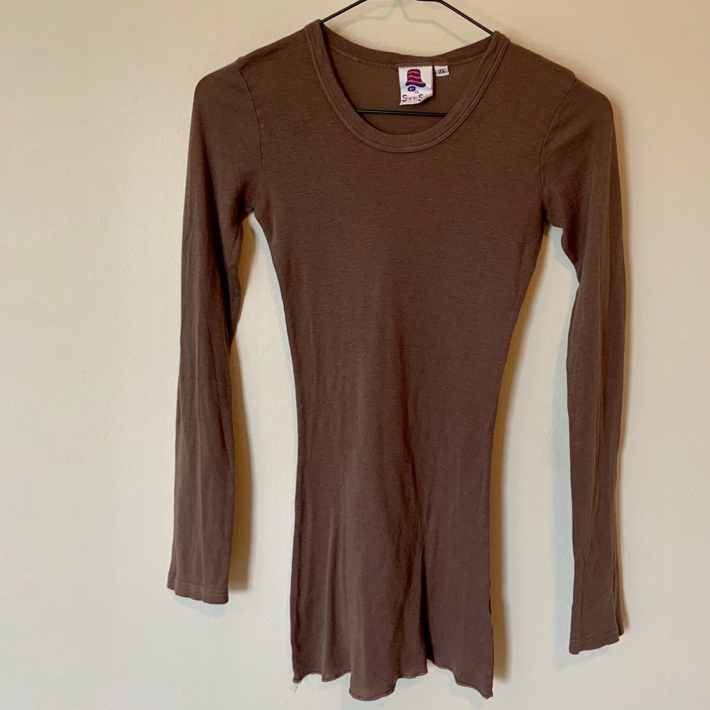 🍀Sharon Segal Long Sleeve Tee🍀